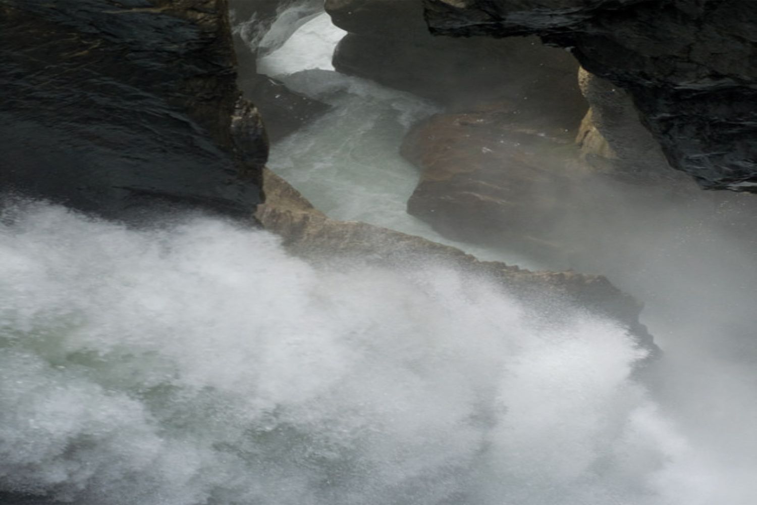 Trümmelbach Wasserfälle